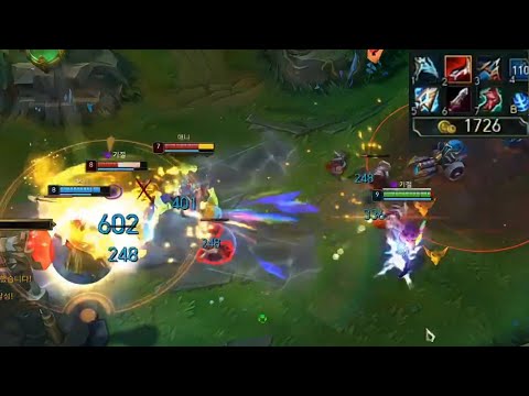 HanQL:  2000LP Ezreal Start Playing on KR Server! *Easily CARRY*