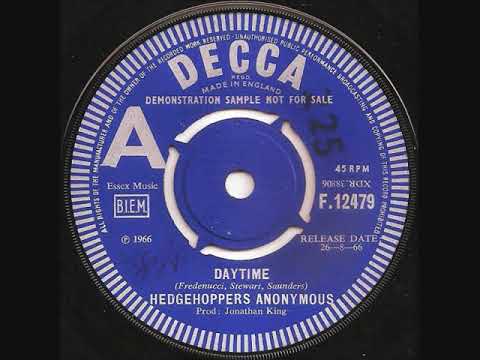 The Hedgehoppers Anonymous / Daytime.