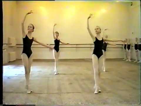 Vaganova Ballet Academy, 1994, ballet grade 3 exam - centre