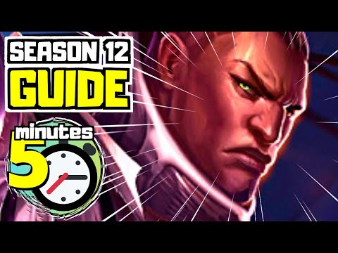 COMPLETE Lucian Guide [Season 12] in less than 5 minutes | League of Legends (Guide)