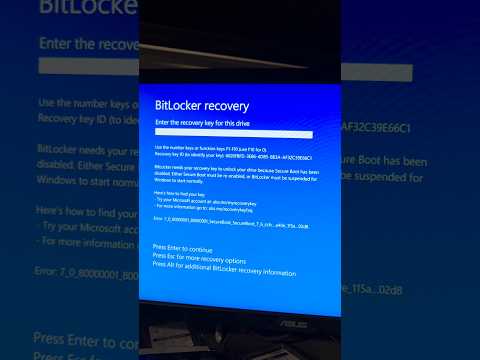 BitLocker recovery How to Retrieve the Key and Possibly How to Get Around and Disable it