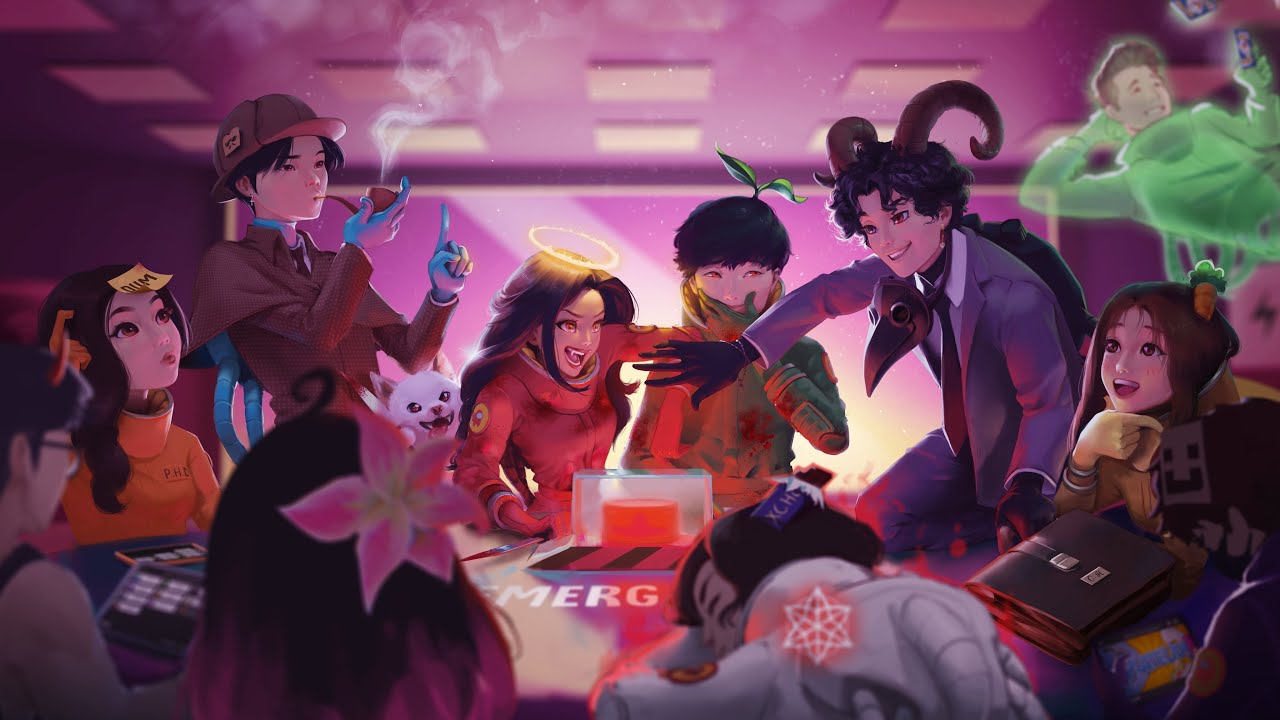 🔴OFFICE AMONG US w/ CELLBIT,SYK,JANET,STEVE,ACIE,BROOKE,HYOON,DOKI,CHATTY,CARMEN,MINKS,ELLUM,SQUEEX