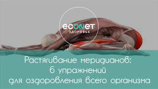 Растягивание меридианов: 6 упражнений для оздоровления организма | Econet.ru - YouTube