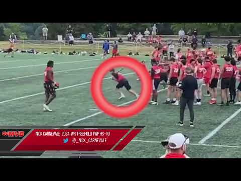 🏈 Press ▶️ Watch Now NICK CARNEVALE: MARIST CAMP HIGHLIGHTS '24 WR