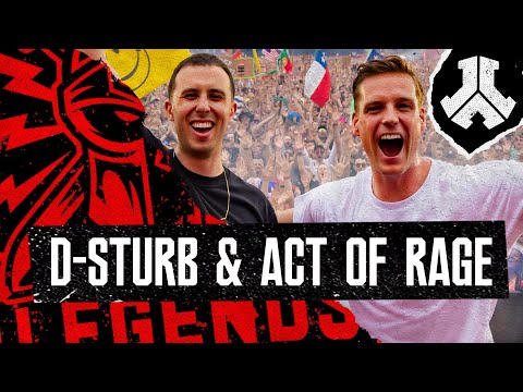 D-Sturb & Act of Rage | Defqon.1 Legends | Defqon.1 2024
