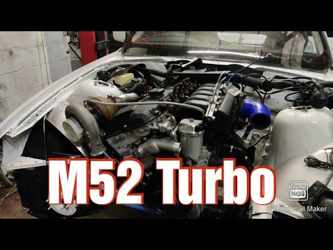 BMW E36 M52 328 Turbo Build | Part 1