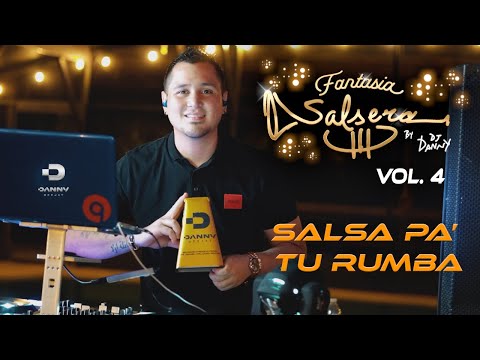 Fantasias Salseras: Salsa pa' tu rumba Vol. 4