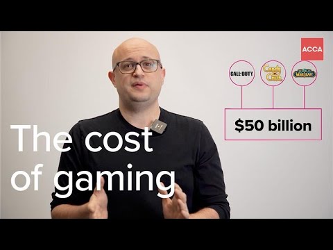 Accounting for Microsoft's acquisition of Activision Blizzard