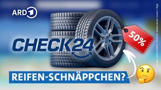 Winterreifen günstig kaufen über Check24 – Praxistest & Erfahrungen | Markt WDR