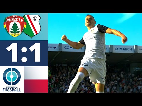 Aufsteiger sorgt für Überraschung! | Puszcza Niepolomice - Legia Warschau