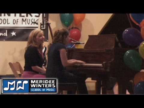 Main Line PA Voice Singing Lessons Concert Meridee Winters School of Music