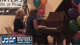 Main Line PA Voice Singing Lessons Concert Meridee Winters School of Music