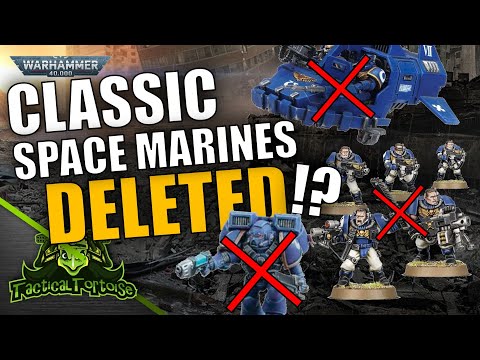 GW DELETES Firstborn Space Marine Units from 40k | Warhammer 40k News