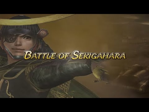 Masamune Date Dream Stage: Battle of Sekigahara - Samurai Warriors 2