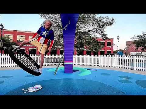 Captain America Swing - Mike Brunette