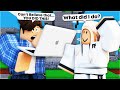 I LOGGED Into My LITTLE SISTERS Bedwars Account AGAIN.. (Roblox Bedwars)