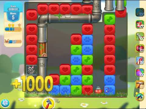 Pet Rescue Saga level 5295 no boosters | PuzzledCubes.site