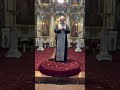 Înălțarea Domnului Vecernia Preot Ioan Tulcan