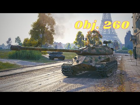 💥 Obj. 260 ANNIHILATION – 10K DAMAGE MADNESS!
