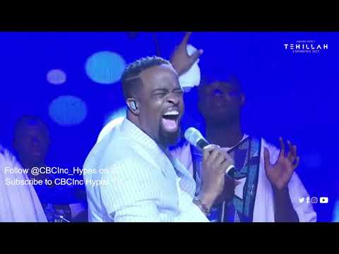 Michael Stuckey sings MY HELP and AYE at Tehillah Experience 2021 with Ohemaa Mercy