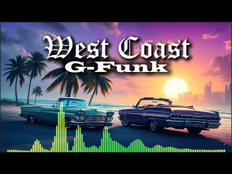 🎧 90s G-Funk West Coast Instrumental ~ Summer Vibes ~ Old School Hip-Hop Mix (2025) 🎧