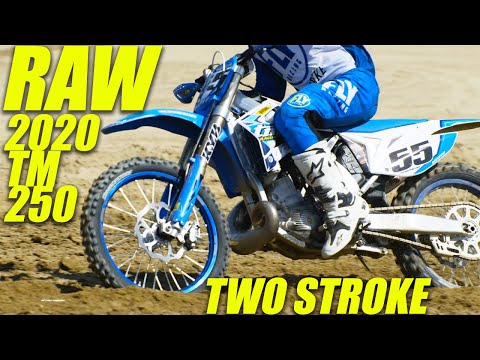 2020 TM 250MX Two Stroke RAW - Dirt Bike Magazine