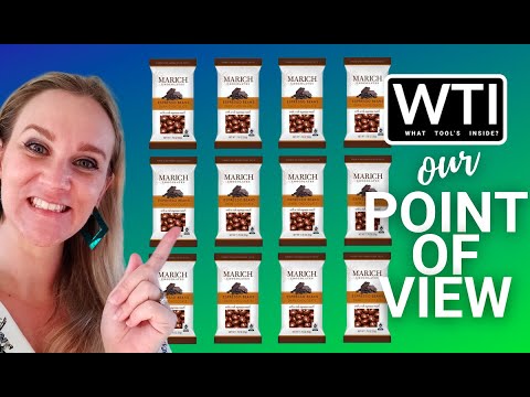 Marich Chocolate Espresso Beans - WTI product video review