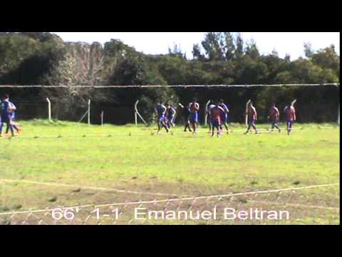 Sub 16 Fecha 2 Torneo Clausura 2014 Defensor 1-2 Central Español - Gol Beltran