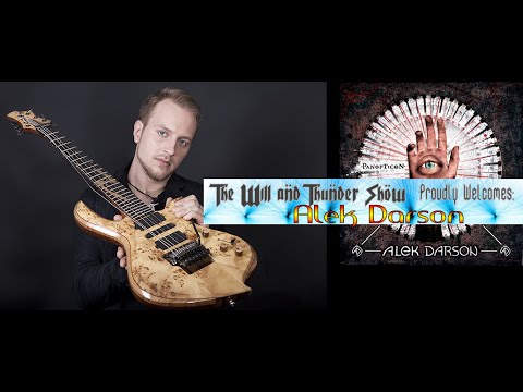 W&T Welcome Guitar Shredder and Virtuoso, Alek Darson