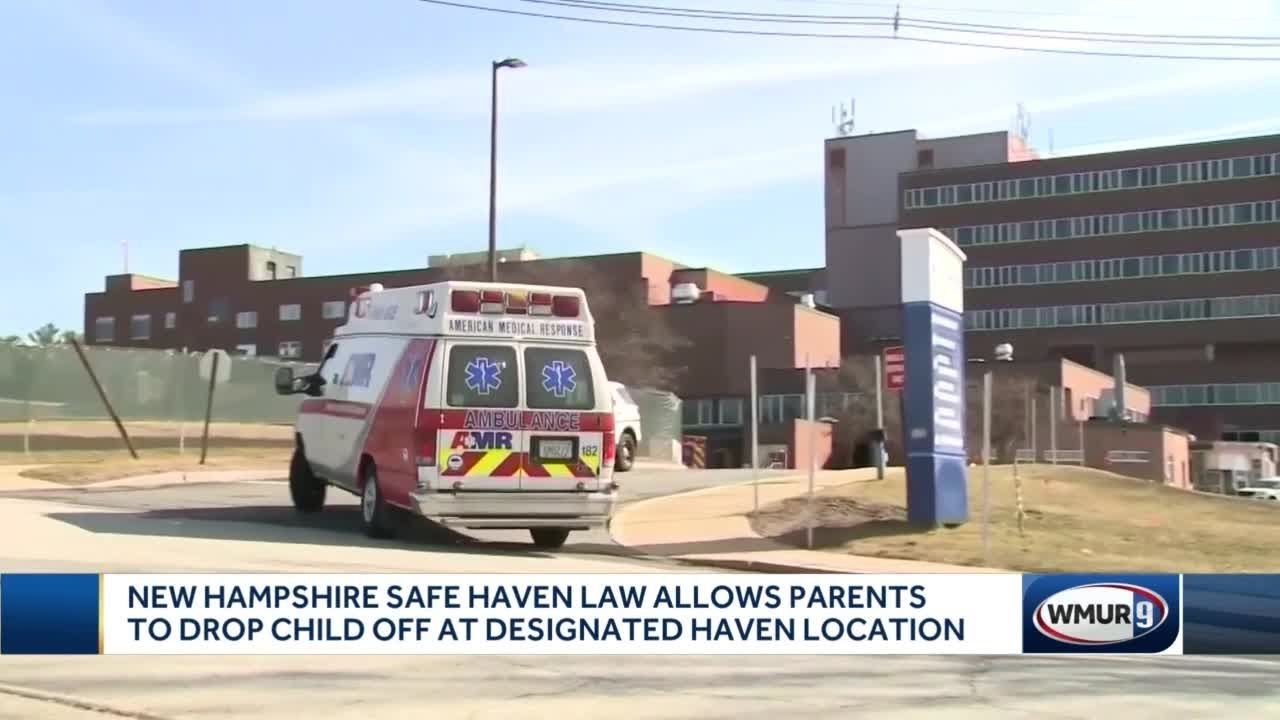New Hampshire safe haven law allows parents to drop child off at designated haven location