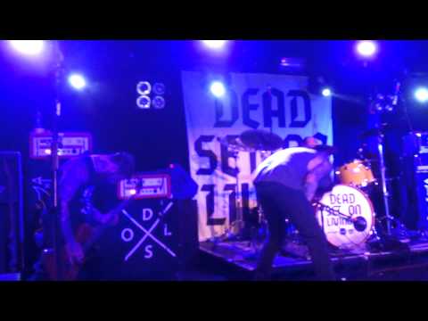 Cancer Bats Opening BRICKS & MORTAR. Hmv institute birmingham Mothers day :D