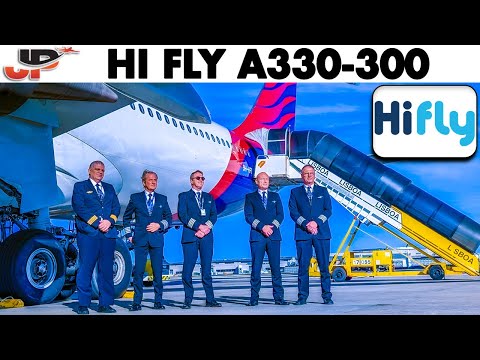 Mission Antarctica P1 : Ferry A330 Lisbon to Cape Town