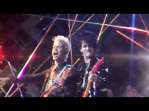 Billy Idol - Eyes Without A Face - Razzmatazz ITV 11-07-1984 (Guy Garvey From the Vaults)