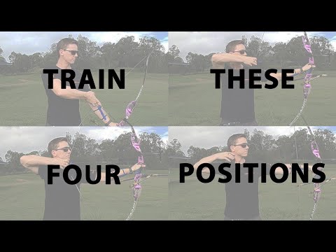 Position Training for Archery | Go from beginner to pro!