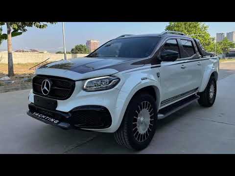 2022 Mercedes X Class Pickup Truck | YACHTING Edition Maybach pickup 4x4 (4K)