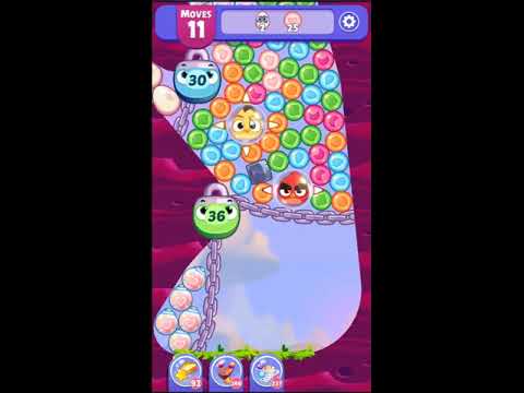 Angry Birds Dream Blast Level 3687 - NO BOOSTERS 😠🐦💤🎈 | SKILLGAMING ✔️