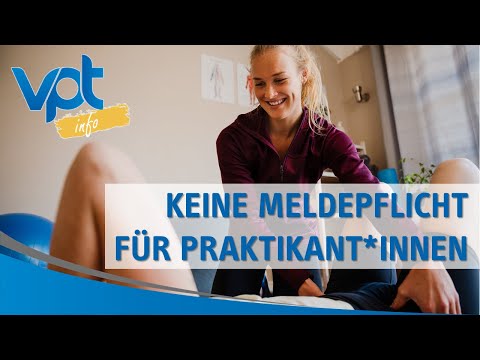 VPTinfo: Keine Meldepflicht für Praktikant*innen