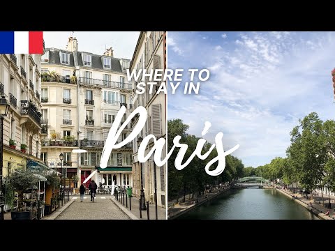 YOUR GUIDE TO THE 10TH ARRONDISSEMENT : Where to stay in Paris !