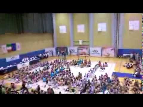 Finale nazionale ginnastica ritmica confsport norcia 27 aprile 2015