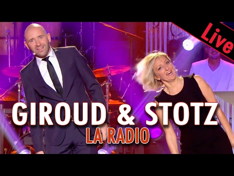 CECILE GIROUD & YANN STOTZ - La Radio / Live dans les Années Bonheur