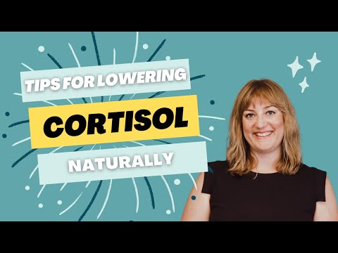 5 Ways to Lower Cortisol - Your Chronic Stress Hormone