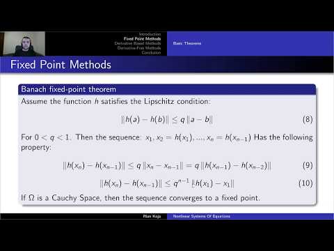 Approaching Nonlinear Systems of Equations