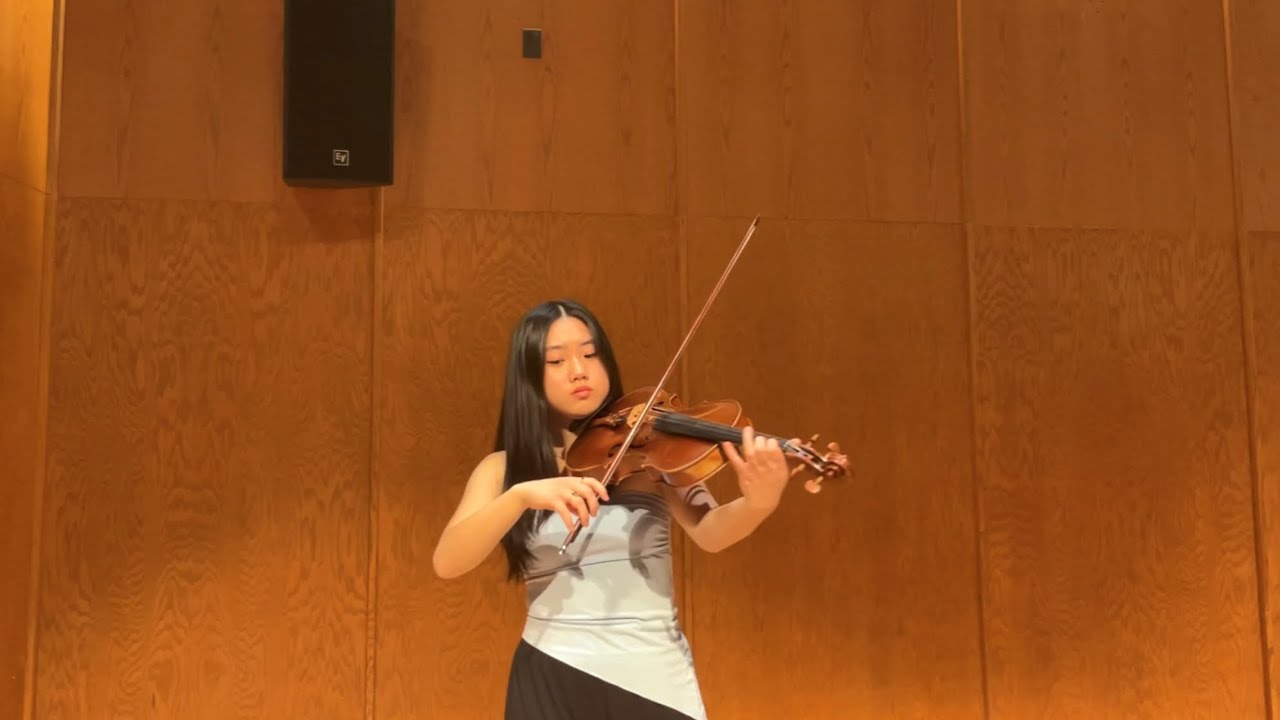 Promotional video thumbnail 1 for Zoey’s Solo Violin or Viola