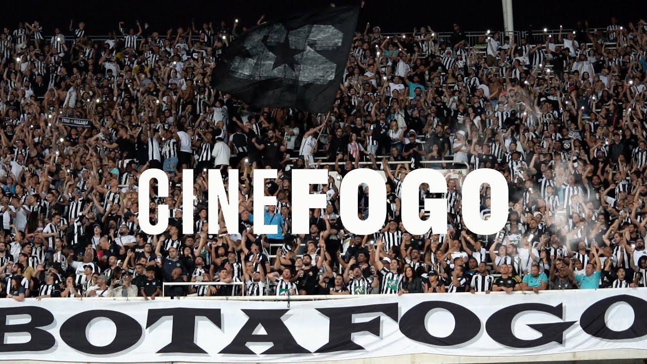 VÍDEO: Botafogo divulga CineFogo de vitória sobre o Coritiba no Campeonato Brasileiro