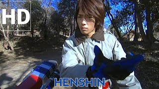 Kamen Rider Blade Henshin(HD) video thumbnail