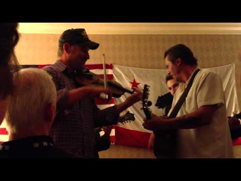 Brad Folk & the Bluegrass Playboys IBMA 2012 - Lucky Drive