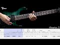 Joe Satriani - Ten Words Guitar Lesson With Tab (Slow Tempo)