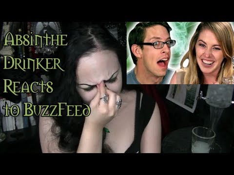Absinthe Drinker Reacts to BuzzFeed's Americans Try...