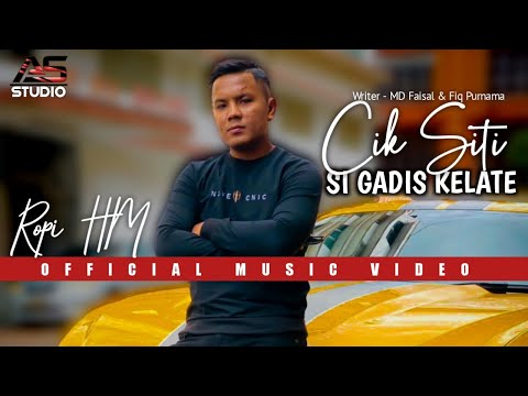 Cik Siti Si Gadis Kelate - Ropi Hitam Manis | Official Music Video