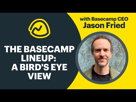 The Basecamp Lineup: A bird's eye view